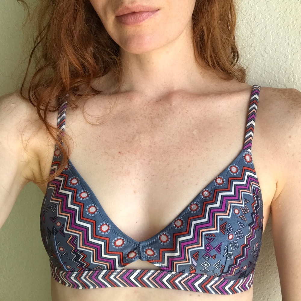 Tigerlily Swim Top, Small